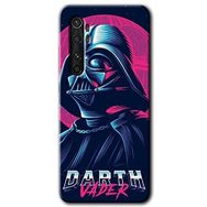 Xiaomi Mi Note 10 Lite Darth Vader Baskılı Uyumlu Silikon Kılıf