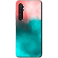 Xiaomi Mi Note 10 Lite Flu Işık Baskılı Uyumlu Silikon Kılıf