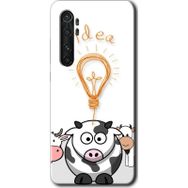 Xiaomi Mi Note 10 Lite İdea Lamp Baskılı Uyumlu Silikon Kılıf