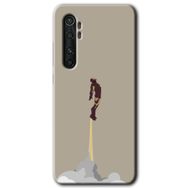 Xiaomi Mi Note 10 Lite İronman Airport Baskılı Uyumlu Silikon Kılıf