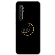 Xiaomi Mi Note 10 Lite İyi Geceler Baskılı Uyumlu Silikon Kılıf