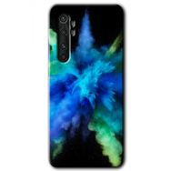 Xiaomi Mi Note 10 Lite Karışım 1 Baskılı Uyumlu Silikon Kılıf