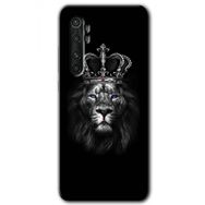 Xiaomi Mi Note 10 Lite King Lion Baskılı Uyumlu Silikon Kılıf