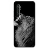 Xiaomi Mi Note 10 Lite Lion Baskılı Uyumlu Silikon Kılıf