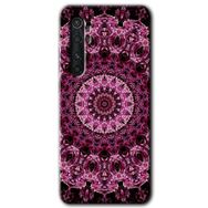 Xiaomi Mi Note 10 Lite Mandala Patterns Kaleidoscope Baskılı Uyumlu Silikon Kılıf