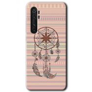 Xiaomi Mi Note 10 Lite Mandala Retro Baskılı Uyumlu Silikon Kılıf