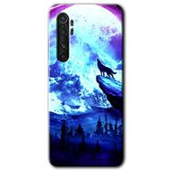Xiaomi Mi Note 10 Lite Mega Kurt Baskılı Uyumlu Silikon Kılıf
