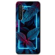 Xiaomi Mi Note 10 Lite Mekanik Yaprak 4 Baskılı Uyumlu Silikon Kılıf