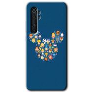 Xiaomi Mi Note 10 Lite Mickey Baskılı Uyumlu Silikon Kılıf