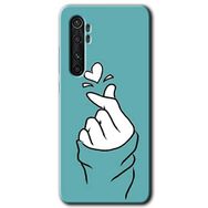 Xiaomi Mi Note 10 Lite Mutluluk Baskılı Uyumlu Silikon Kılıf
