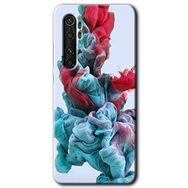 Xiaomi Mi Note 10 Lite Renkli Karışım Baskılı Uyumlu Silikon Kılıf