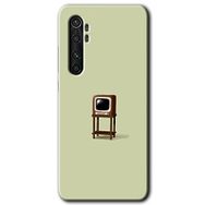 Xiaomi Mi Note 10 Lite Retro TV Baskılı Uyumlu Silikon Kılıf