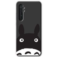 Xiaomi Mi Note 10 Lite Şaşkın Eşek Baskılı Uyumlu Silikon Kılıf