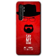 Xiaomi Mi Note 10 Lite Say My Name Baskılı Uyumlu Silikon Kılıf