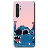 Xiaomi Mi Note 10 Lite Smoke Man Baskılı Uyumlu Silikon Kılıf