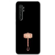 Xiaomi Mi Note 10 Lite Thor Çekiç Baskılı Uyumlu Silikon Kılıf
