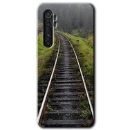 Xiaomi Mi Note 10 Lite Tren Yolu Baskılı Uyumlu Silikon Kılıf