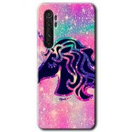 Xiaomi Mi Note 10 Lite Unicorn Kristal Baskılı Uyumlu Silikon Kılıf