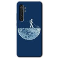 Xiaomi Mi Note 10 Lite Uzay İşçisi Baskılı Uyumlu Silikon Kılıf