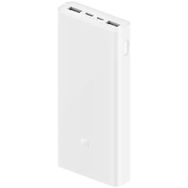 Xiaomi Mi Plm18Zm 20.000 mAh 18W Hızlı Şarj Beyaz Powerbank