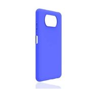 Xiaomi Poco X3 NFC Lila Uyumlu Silikon Kılıf