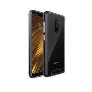 Xiaomi Pocophone F1 Şeffaf Kılıf Clear Guard Serisi Gard Kapak
