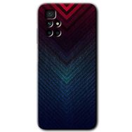 Xiaomi Redmi 10 Abstract 4 Baskılı Uyumlu Silikon Kılıf