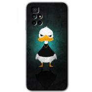 Xiaomi Redmi 10 Angry Duck Baskılı Uyumlu Silikon Kılıf