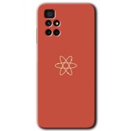 Xiaomi Redmi 10 Atom Baskılı Uyumlu Silikon Kılıf