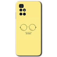 Xiaomi Redmi 10 Be Honest Baskılı Uyumlu Silikon Kılıf