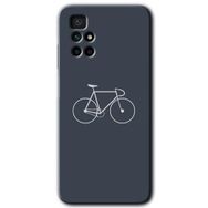 Xiaomi Redmi 10 Bike Baskılı Uyumlu Silikon Kılıf