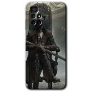 Xiaomi Redmi 10 Bloodborne Hunters Baskılı Uyumlu Silikon Kılıf