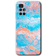 Xiaomi Redmi 10 Bubbles 1 Baskılı Uyumlu Silikon Kılıf