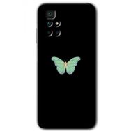 Xiaomi Redmi 10 Butterfly Tree Baskılı Uyumlu Silikon Kılıf