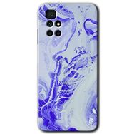 Xiaomi Redmi 10 Cranny Liquid Wall Baskılı Uyumlu Silikon Kılıf