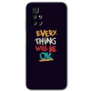 Xiaomi Redmi 10 Everything Baskılı Uyumlu Silikon Kılıf
