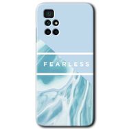 Xiaomi Redmi 10 Fearless Baskılı Uyumlu Silikon Kılıf