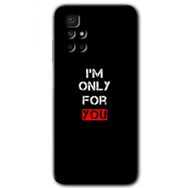 Xiaomi Redmi 10 For You Baskılı Uyumlu Silikon Kılıf