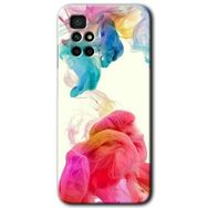 Xiaomi Redmi 10 Gökkuşağı Color Baskılı Uyumlu Silikon Kılıf
