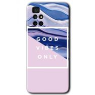 Xiaomi Redmi 10 Good Vibes Baskılı Uyumlu Silikon Kılıf