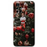Xiaomi Redmi 10 Happy New Year Baskılı Uyumlu Silikon Kılıf