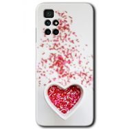 Xiaomi Redmi 10 Kalpli Şekerleme Baskılı Uyumlu Silikon Kılıf
