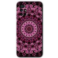 Xiaomi Redmi 10 Mandala Patterns Kaleidoscope Baskılı Uyumlu Silikon Kılıf
