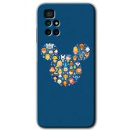 Xiaomi Redmi 10 Mickey Baskılı Uyumlu Silikon Kılıf