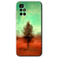 Xiaomi Redmi 10 Outlines Paint Baskılı Uyumlu Silikon Kılıf