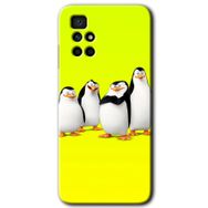 Xiaomi Redmi 10 Penguenler Baskılı Uyumlu Silikon Kılıf