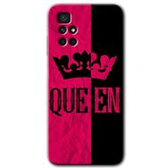 Xiaomi Redmi 10 Queen Baskılı Uyumlu Silikon Kılıf