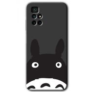 Xiaomi Redmi 10 Şaşkın Eşek Baskılı Uyumlu Silikon Kılıf