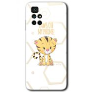 Xiaomi Redmi 10 Sevimli Kedi 1 Baskılı Uyumlu Silikon Kılıf