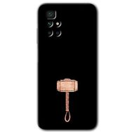 Xiaomi Redmi 10 Thor Çekiç Baskılı Uyumlu Silikon Kılıf